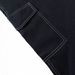 Men's Multi-Pocket Cargo Pants – Loose Straight Fit With Drawstring Waist & Decorative Stitching (Black, S-XXL)_mkmklike.com