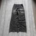 Jeans Men's American High Street Ruffian Handsome Black Gray Niche Cleanfit Washed Splicing Loose Mopping Trousers_mkmklike.com