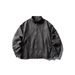Beijie Clothing American Style Trendy Brand 2026 Spring New Suede Men's Retro Stand Collar Harrington Jacket_mkmklike.com