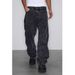 Men's Vintage Washed Denim Jeans – Black Distressed Cleanfit Straight Leg Pants (S-Xxxl) Fashion Trends_mkmklike.com