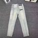 High End Men's Stretch Jeans 2025 Spring Autumn Thick Versatile Straight Leg Slim Fit Tapered Denim Pants_mkmklike.com