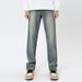 Nordmann Vintage Washed Jeans For Men Loose Straight Autumn Winter American High Street Versatile Cool Casual Pants_mkmklike.com