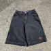2025 Baggy Shorts Gothic American Pocket Print Denim Gym Shorts 2000s Vintage Streetwear Hip Hop Men Women Basketball Shorts_mkmklike.com