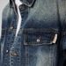 High-Quality Retro Heavyweight Washed Workwear Denim Men, New Loose American Style Jacket For Autumn_mkmklike.com