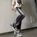 Men's Distressed High-Street Jeans | Oversized Drop-Crotch | Hand-Dyed Tie-Dye | Heavyweight Raw Hem | Streetwear Pants With Grunge Vibe_mkmklike.com