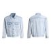 Eon Modish 25 Autumn New American Style Simple Versatile Washed High-Quality Denim Jacket Coat_mkmklike.com