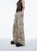 Men's Clothing Retro Damaged Raw Edge Casual Trousers Heavy Industrial Denim High Street Cool_mkmklike.com