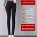 Dark-colored Women's Skinny Jeans 2026 New Spring And Autumn High-waisted Slim-fit Winter Trousers_mkmklike.com