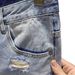 Men's Hong Kong Style Thin Denim Shorts Fashion Brand Summer Heavy Washed Trendy Clothing Beggar Hole Jeans_mkmklike.com