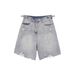 Men's Retro Washed Distressed Denim Shorts Summer Trendy Loose Wide Leg Casual Five Point Pants_mkmklike.com