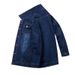 Large Size Men's Trendy Brand Denim Jacket Jacket Men's Fat Plus Size Denim Jacket Denim Jacket_mkmklike.com