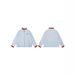 Actorwet2025 Spring New Color Blocked Zipper Denim For Men And Women Detroit Stand Up Collar Jacket_mkmklike.com