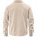 European And American Cross-Border Corduroy Single-Breasted Casual Sports Trend Pocket Jacket Men's Turn-Down_mkmklike.com