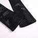 Men's Clothing Black High Street Slim Fit Flare Jeans For Men Youth Nightclub Embroidered Stretch Denim 8275_mkmklike.com