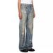 Streetwear Washed Wide-Leg Jeans – Digital Print Denim Pants With Relaxed Fit For Urban Edge Fashion Trends_mkmklike.com