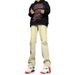 Nordmann American Retro Mud Yellow Jeans For Men, Spring And Autumn Straight Loose Pants, Trendy High Street Versatile Cool_mkmklike.com