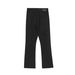 Men's Clothing Jeans Black High Street National Trend Brand Vibe Micro Flared Slim Straight Slim Casual Pants_mkmklike.com