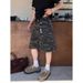 Men's mid Waist Camouflage Shorts American Retro Style Loose Fit Casual Cargo Pants Trendy Five Point Design Summer Wear_mkmklike.com