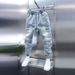 Men's Multi-Pocket Work Jeans – Loose Cuff Washed Denim Pants, Retro Utility Style With Nine-Point Harem Fit_mkmklike.com