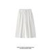 American Retro Denim Cropped Pants, Summer Pure Cotton Unisex Trendy Straight Shorts, Casual Versatile Mid-length Pants_mkmklike.com