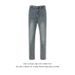 New 2025 Style Men's Washed Vintage Slim Fit Jeans Spring/Summer Casual Comfortable mid Waist Long Pants Softener Non-Stretch_mkmklike.com