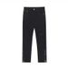 Men's Clothing High Street Zipper Flared Black Jeans Ins Trendy Vibe Style Straight Long Pants_mkmklike.com