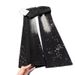 Men's Clothing Cleanfit Black Splatter Wash Flared Jeans High Street Vibe Straight Leg Pants_mkmklike.com