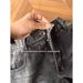 Men's Blue Lightning Wash Jeans – Slim Fit Bootcut Denim Pants (Black/Blue, Sizes S-3XL)_mkmklike.com