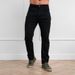 Men's Premium Loose Straight Leg Jeans Summer Trousers_mkmklike.com