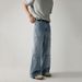 Men's Clothing Retro Loose Fitting Flared Jeans For Men American High Street Fashionable Trendy Design Long Pants Cool Rebellious Vibe New Style_mkmklike.com