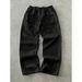European And American Personalized Casual Pants Men's Spring And Autumn 2025 New Street Loose And Versatile Long Pants Trend_mkmklike.com