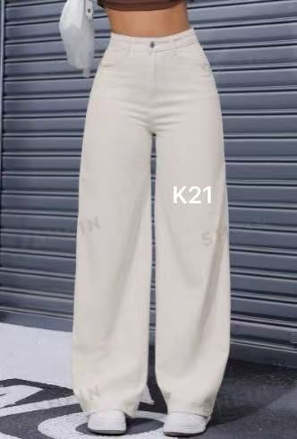 Women's Clothing Wide Leg Jeans For Women_mkmklike.com