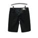 Men's Stretch Denim Shorts In White - Premium Slim Fit Korean Style Summer 5-Inch Inseam Casual Shorts_mkmklike.com