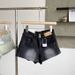 American Retro Girl Denim Shorts For Women 2025 Summer New Small Slim A-Line Wide-Leg Ultra Short Hot Pants_mkmklike.com