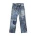 Men's Slim Fit Stretch Denim Jeans - Trendy Streetwear Straight Leg Pants For Youth (S-XXXL, Blue, Washed Cotton)_mkmklike.com