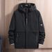 Loom New European American Style Youth Korean Trend Spring And Jacket Men's Casual Hooded Autumn Top_mkmklike.com