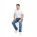 plus Size Loose Straight Leg Jeans For Men Classic Summer Style Slightly Stretchy Long Pants By Ozon Denim_mkmklike.com