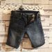 Men's Stretch Denim Shorts - Summer Slim Fit Casual Cargo Shorts With Comfortable Elastic Waistband, Trendy Korean Style Mid-Length Shorts_mkmklike.com