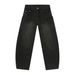 Men's Clothing Retro Silhouette Machete Jeans Loose Structure Design Wide Leg Pants_mkmklike.com