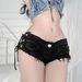 K New Women's Jeans, Denim Shorts, Hot Pants, Low Waist, Sexy Nightclub Clothing_mkmklike.com
