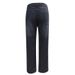 Women's Clothing supply ripped slim solid color denim trousers for women_mkmklike.com