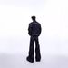 Men's Flared Retro Jeans Loose Fit Slimming High Waist Long Pants Trendy Spring Autumn New Style Niche_mkmklike.com