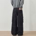 Unisex Vintage Raw Denim Jeans – High Street Workwear Pants With Utility Pockets & Straight-Leg Fit_mkmklike.com