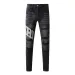 2025 New Denim Trousers Ksubi Jeans Designer Jocn Jean Men Black High-end Quality Straight Retro Shinny Casual_mkmklike.com