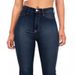 K High-waisted Wide-leg Jeans For Women With A Slimming Effect; Long Flared Trousers._mkmklike.com