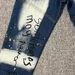 Men's Trendy Slim Fit Stretch Skinny Jeans 3D Cut Graffiti Print Ripped Patchwork Spring Summer New D2 Denim_mkmklike.com