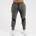 Men's Clothing sports trousers casual pants color matching all-match casual sports sweatpants_mkmklike.com