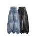 American Style Men's Curved Blade Jeans Multi Pocket Deconstructed Washed Straight Leg Wide Leg Trendy Long Pants_mkmklike.com