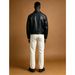 Men's Clothing High Street Style Jeans Distressed Patchwork Slim Straight Leg Non Stretch Trendy_mkmklike.com