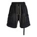 Men's Clothing Denim Shorts Men's Summer Style Trend Loose Cropped Pants Fat Men's Mid Length Pants_mkmklike.com